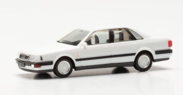 HER023962-002 - AUDI V8 avec jantes BBS blanc - 1