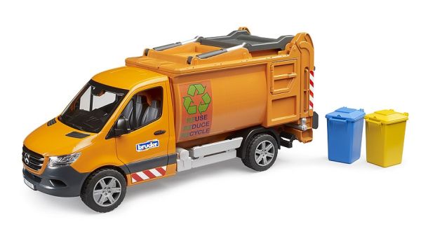 BRU2682 - MERCEDES-BENZ Sprinter municipal gestion des déchets - 1