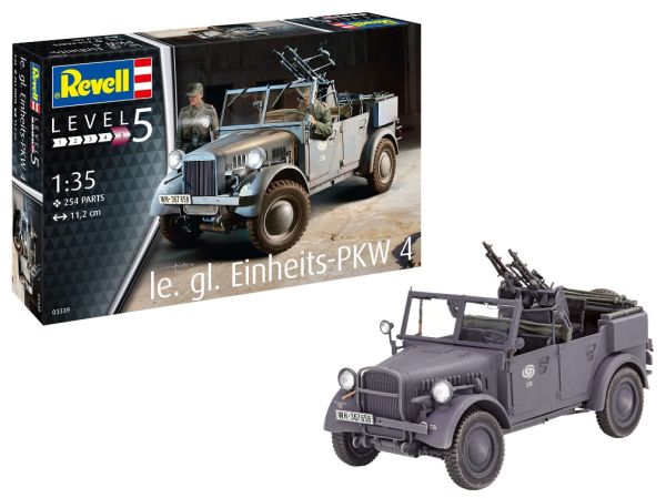 REV03339 - Voiture Einheits-PKW Kfz 4 à assembler et à peindre - 1