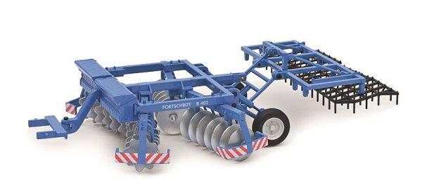 SCH7882 - Charrue FORTSCHRITT B200 et Déchaumeur FORTSCHRITT B402 - 1