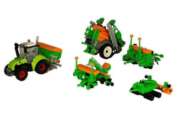 BBX102823 - Ensemble de machines agricoles AMAZONE - 811 pièces à construire - 1