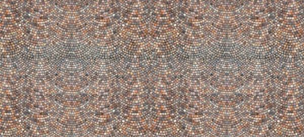 HEK12071 - 3 Feuilles de 31x21 cm - pavés romains - 1