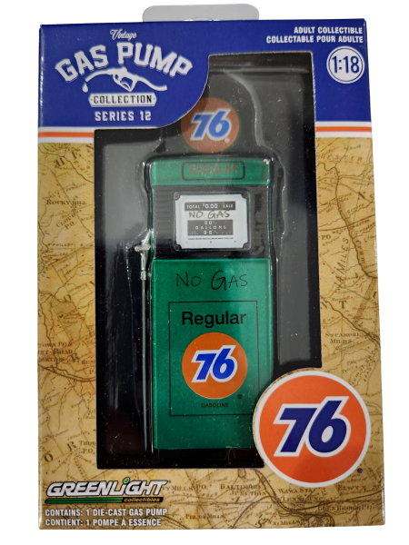 GREEN14120-BVERT - Pompe à essence WAYNE 505 1951 UNION 76 VERTE - 1