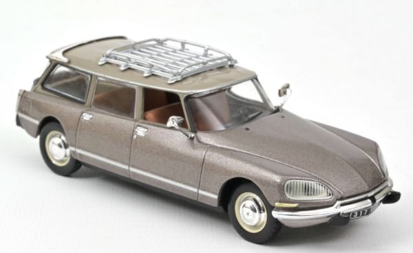 NOREV155047 - CITROEN DS 23 Break 1974 Brun scarabée - 1