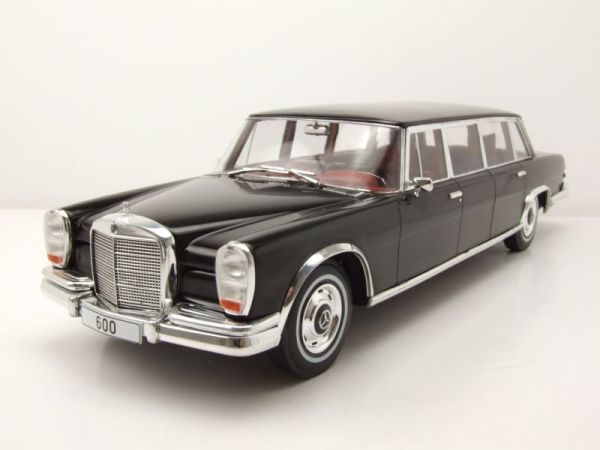 MOD18187 - MERCEDES 600 W100 1969 Noire - 1