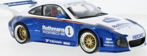 MOD18327 - PORSCHE 997 #1 RWB Rothmans 2020 Bleu et blanche - 1