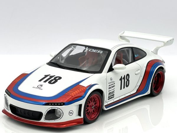 MOD18328 - PORSCHE 997 #118 RWB Martini 2020 Blanc - 1