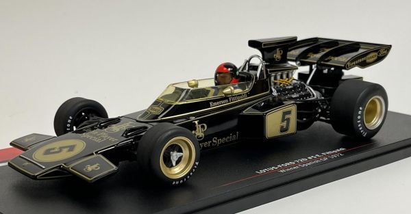 MOD18610F - LOTUS 72D #5 John Player Team Lotus Fl GP d'Espagne 1972 E. Fittip - 1