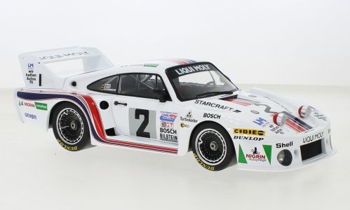 MOD18803R - Porsche 935 J #2 1980 Liqui Moly 24h blanche - 1
