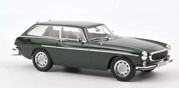 NOREV188720 - VOLVO 1800 ES 1973 Vert Cyprès - 1