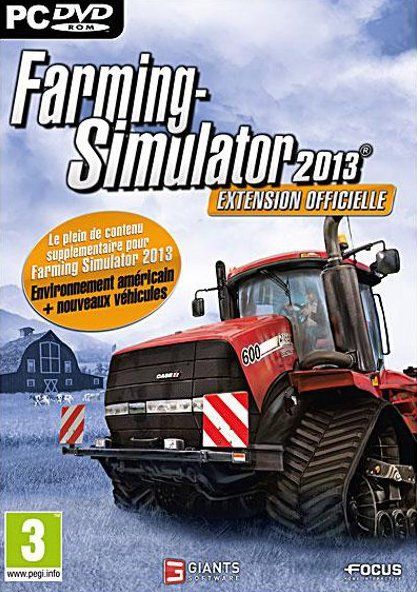 SIM2013EXT1 - Farming Simulator 2013 PC - Extension Officielle - 1