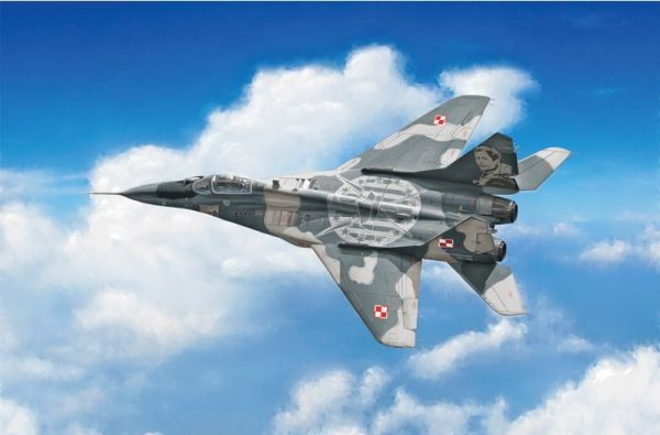ITA1377 - Avion de chasse MIG-29 Fulcrum à assembler et à peindre - 1