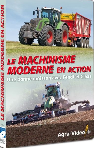 DVD745FR - DVD Le machinisme Moderne en Action - Vol.4 - 1