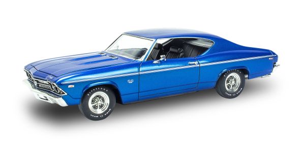 REV14492 - CHEVELLE SS 1969 à assembler - 1