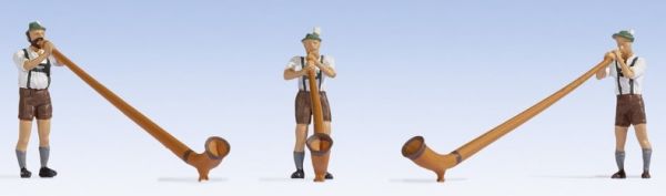 NOC15579 - Joueurs de cor des Alpes - 1