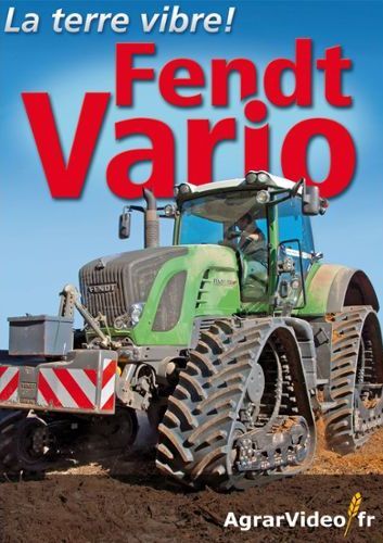 DVD703FR - DVD FENDT Vario - La Terre Vibre - 1