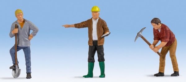 NOC17830 - Ouvriers du Bâtiment - 1