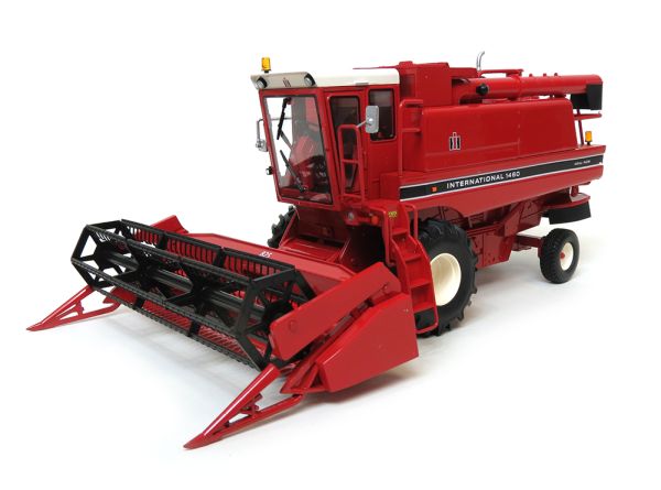 REP087 - Moissonneuse INTERNATIONAL Axial Flow 1460 - 1