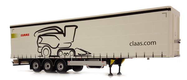 MAR1902-01-03 - Remorque bachée 3 essieux CLAAS edition - 1