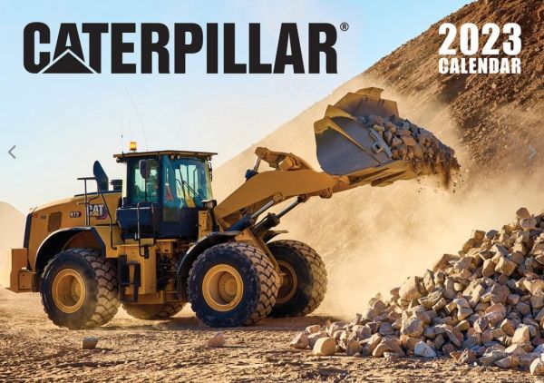 CALCAT2023 - Calendrier 2023 CATERPILLAR - 1