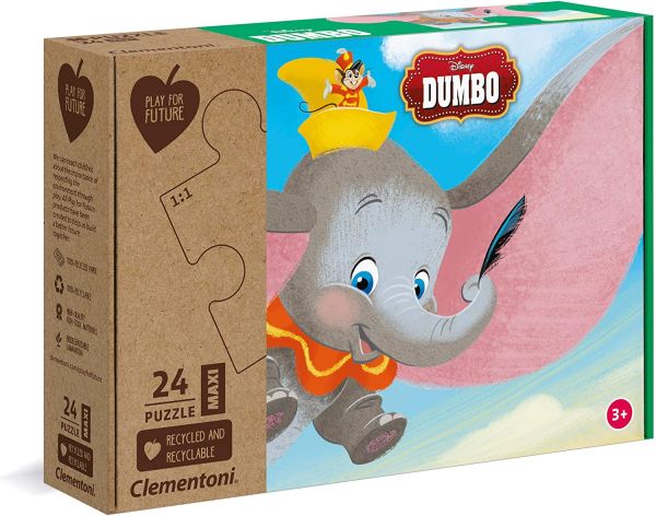 CLE20261 - Puzzle maxi 24 Pièces DISNEY DUMBO - 1