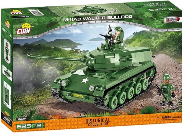 COB2239 - Char M41A3 Walker Bulldog - 625 pièces - 1
