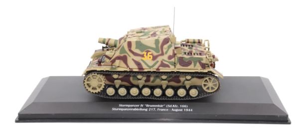 MCITY23198 - Sturmpanzer IV Brummbar Sd. kfz. 166 - Sturmpanzerabteilung 217 – France Août 1944 - 1