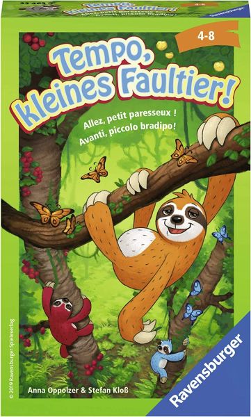 RAV234639 - Tempo Petit Paresseux | dés 4 ans - 1