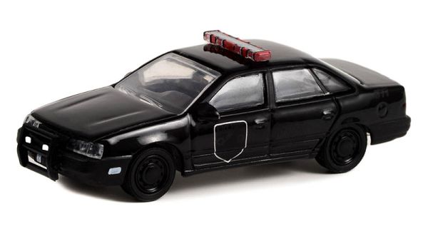 GREEN28110-F - FORD Taurus 1988 Black Bandit Police de la série BLACK BANDIT sous blister - 1