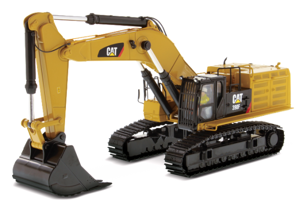 DCM85284 - Pelle CATERPILLAR 390F LE avec conducteur - 1