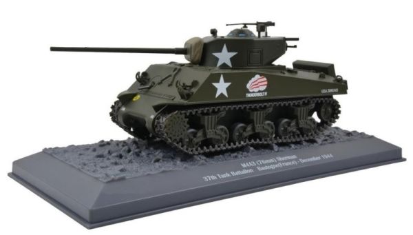 MCITY23182 - Char SHERMANN M4A3 US BELGIQUE 1944 - 1