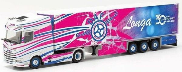 HER315357 - DAF XG 4x2 avec remorque 3 essieux LONGA - 1