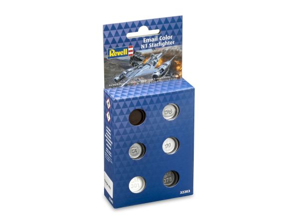 REV32203 - Peinture Email color Set – N-1 StarfighterT - 6 couleurs - 1
