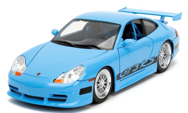 JAD33667 - PORSCHE 911 (type 996) GT3 RS bleu FAST & FURIOUS - 1