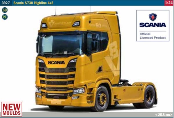 ITA3927 - SCANIA S730 Highline 4x2 à assembler et à peindre - 1