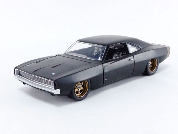 JAD32614 - DODGE Charger Primer Noire 1968 Fast and Furious - 1