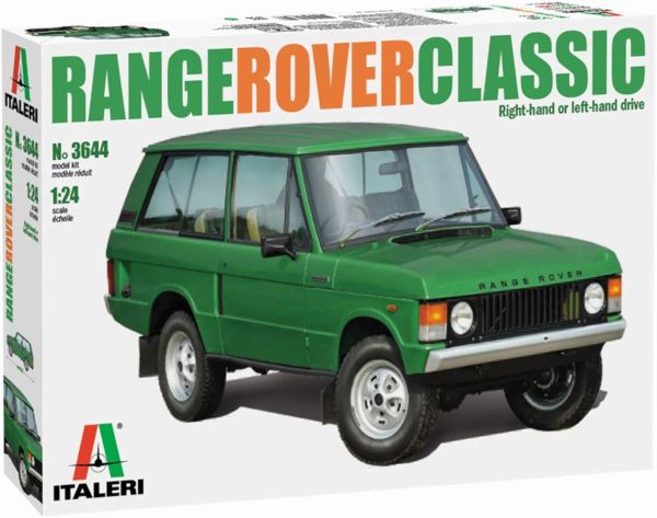 ITA3644 - Range Rover Classic vert à assembler et à peindre - 1