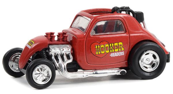 GREEN41160-E - TOPO Fuel Altered – HOOKER Headers de la série RUNNING ON EMPTY sous blister - 1