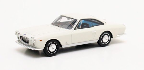 MTX41203-071 - LANCIA Flaminia 3C 2.8 spéciale Pininfarina blanche 1963 - 1