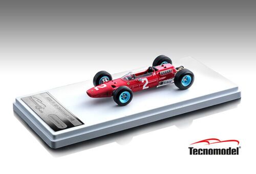 TM43-11C - FERRARI 512 F1 #2 Grand Prix de Zandvoort 1965 J.SURTEES – Limitée à 100 ex. - 1