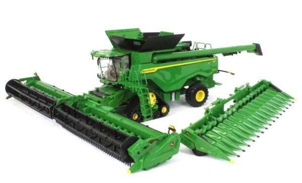 ERT45759 - Moissonneuse-Batteuse JOHN DEERE X9 1000 à chenilles avec 2 Coupes – Collection Prestige - 1