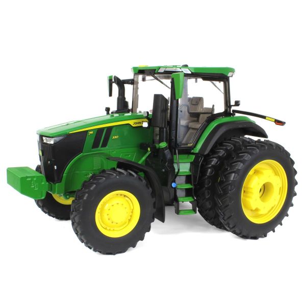 ERT45781 - JOHN DEERE 7R 330 avec roues jumelées arrières – Collection Prestige - 1