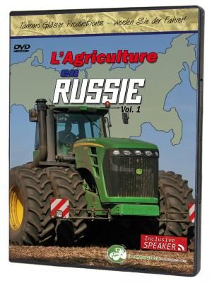 DVDRUSSIE - DVD L'Agriculture en RUSSIE – Vol.1 - 1