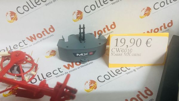 CW0010 - Masse MX grise - 1