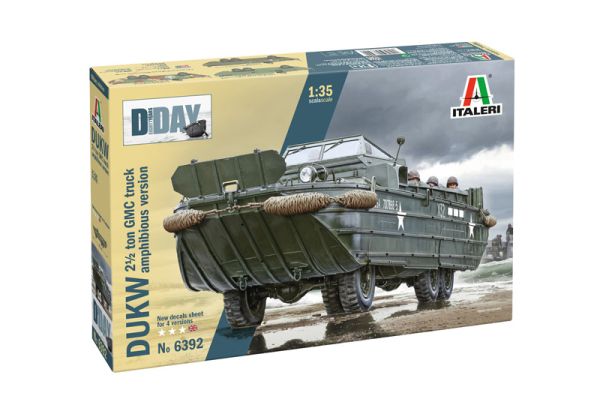 ITA6392 - Camion DUKW GMC version amphibie – D-Day 80e anniversaire - 1