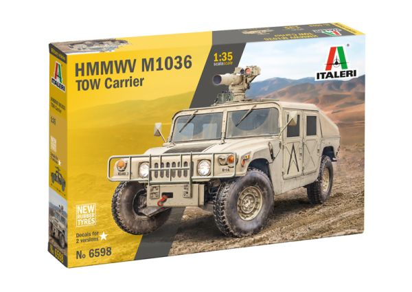 ITA6598 - HMMWV M1036 TOW Carrier à assembler et à peindre - 1