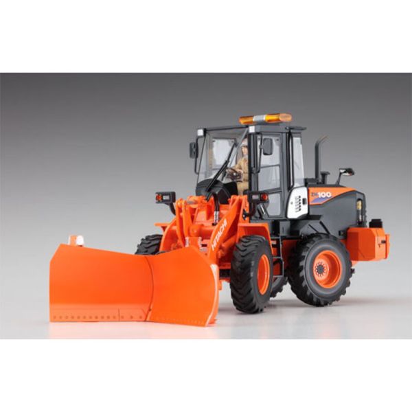 HAW66102 - Chargeuse HITACHI ZW-100-6 à assembler et à peindre - 1