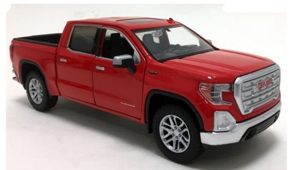 MMX79361RO - GMC Sierra 1500 SLT Crew Cab 2019 rouge - 1
