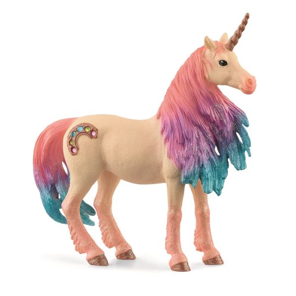 SHL70723 - Licorne Marshmalow jument - 1