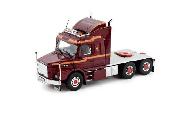 TEK83081 - SCANIA T143 TOPLINE 6x4 WASSMER - 1